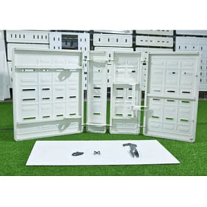 900mm width 4 sections stamped bed panel