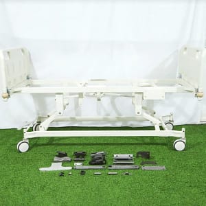 Electric five function hospital bed