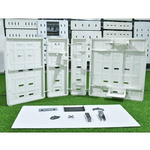 840mm width 4 sections stamped bed panel