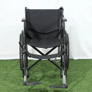 High Quality Foldable and portable manual wheelchair with handbrake