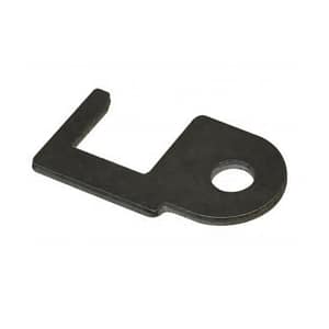 Connecting ear between both bed panles