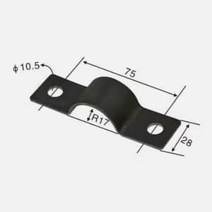 Half-round Cover For Hospital Bed Frame