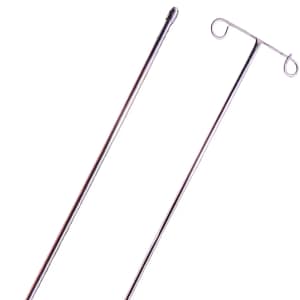 2 hooks IV Pole