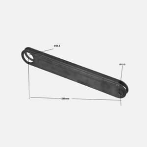 Long transmission arm