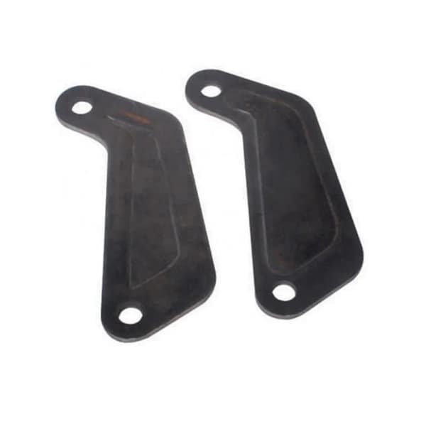 Comma-shape Iron Hardware Products Precision Metal Stamping